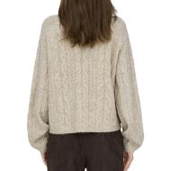 Pull Beige Femme JDY Silja 15321106 vue 2