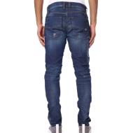 Jean Slim Bleu Homme Diesel Tepphar vue 2