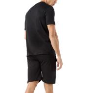 Ensemble Noir Homme Fila SS24SPM089 vue 2