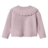 Gilet Rose Fille Name it Foppa vue 2