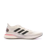 Chaussures de running Blanches/Orange Femme Adidas Supernova vue 2