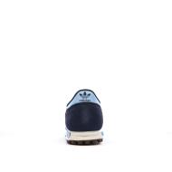 Baskets Marine/Bleu Homme Adidas La Trainer vue 3