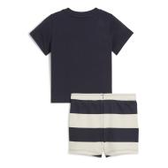 Ensemble Marine/Blanc Garçon Puma 630986 vue 2