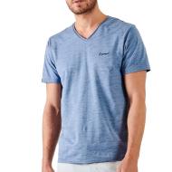 T-Shirt Bleu Homme Kaporal NETERE