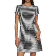 Robe Noir/Blanc à Rayures Femme Vila Mooney String