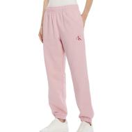 Jogging Rose Femme Calvin Klein Jeans Monologo pas cher