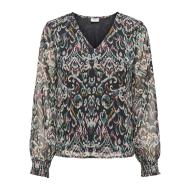 Blouse Noir Imprimé Femme JDY Jonna pas cher