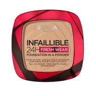 Poudre compacte L’Oréal Paris Infaillible 24H Fresh Wear 140 pas cher