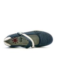 Chaussures de ville Marine Femme Relife Haol vue 4