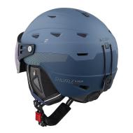 Casque de Ski Bleu Homme/Femme Cairn Shuffle S Visor Evolight vue 2