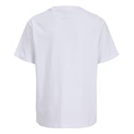 Jack & Jones Montauk White Boys’ T-Shirt, Front Style Photo of the Espace des Marques %store% store - view of %key%