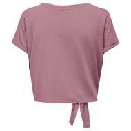 T-Shirt Rose Femme Only Play Life vue 2