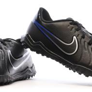 Chaussures de Football Noires Homme Nike Legend 10 Club TF vue 7
