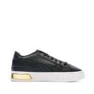 Baskets Noir Femme Puma Cali Star Glam vue 2