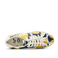 Baskets Marine/Jaune Femme No Name Malibu vue 4