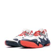 Chaussures de Basket Blanches Homme Adidas Harden Vol. 6 vue 6