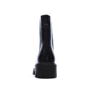 Bottines Noires Femme Only Betty vue 3