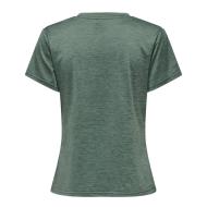 T-shirt de Sport Vert Femme Only Core vue 2