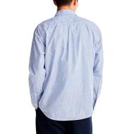 Chemise Bleu Homme Tommy Hilfiger Flex vue 2
