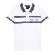 Polo Blanc Garçon Kaporal Paka
