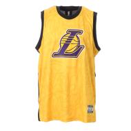 Los Angeles Lakers Maillot Jaune Garçon NBA Shake The Can Shooter pas cher