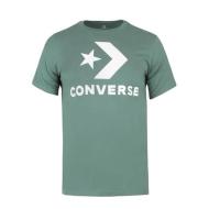 T-shirt Vert Homme Converse Star Chevron