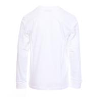 T-shirt Blanc/Orange Garçon Diesel Diego 1978 vue 2
