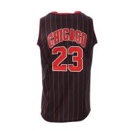 Chicago Maillot Noir/Rouge Homme Sport Zone Tank 23 vue 2
