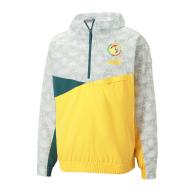 SENEGAL Veste Jaune/Verte Homme Puma Hoody pas cher