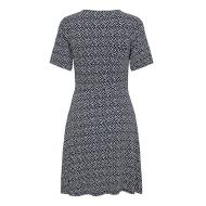 Robe Noire à Motifs Femme Only Verona vue 2