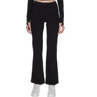 Legging 3/4 Noir Femme Soul Studio Yoga pas cher