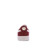 Zapatillas Puma Suede Classic rojas para hombre ver 3