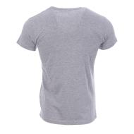 T-shirt gris homme Schott NYC brodé vue 2