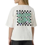 T-Shirt Blanc Fille Name it Tara vue 2