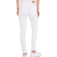 Jean Skinny Blanc Femme Tommy Hilfiger Nora vue 2