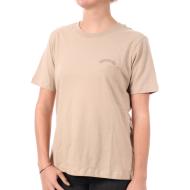 T-Shirt Beige Femme Superdry W1011644A pas cher