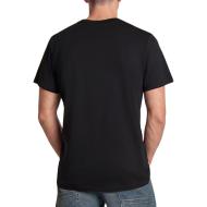 Camiseta negra para hombre G-Star RAW Logo00 ver 2