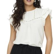Blouse Blanche Femme JDY Trains pas cher