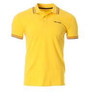 Polo Jaune/Rouge Homme Teddy Smith Pasian