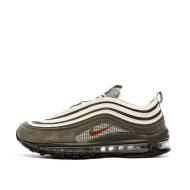 Baskets Grise/Blanc Homme Nike Air Max 97 pas cher