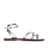 Sandales Argent Femme Chattawak PERLA vue 2