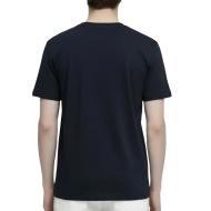 T-Shirt Noir Homme Lee Cooper GLC2041 vue 2