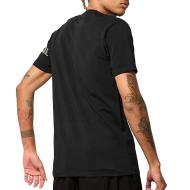 T-Shirt Noir Homme Kaporal BARNY1 vue 2