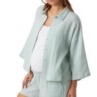 Chemise Verte Femme Mamalicious Mags pas cher