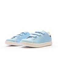 Baskets Bleu Garçon Adidas Stan Smith GW4536 vue 6
