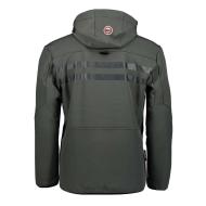 Veste Softshell Gris Homme Geographical Norway Royaute WW1973 vue 2