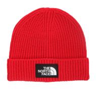 Bonnet Rouge Homme The North Face NF0A3FJX682 pas cher