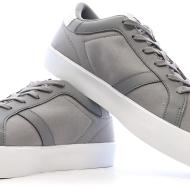 Baskets Gris Mixte Le Coq Sportif Cruiser vue 7