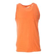 Débardeur Orange Homme Paname Brothers DYLAN