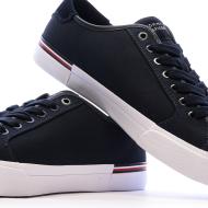 Baskets Marines Homme Tommy Hilfiger Core Corporate Vulcs vue 7